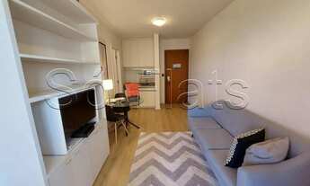 Imagem 4: Flat no Itaim Bibi, próximo a Avenida Pres Juscelino Kubtschek e Santo Amaro. Com entrada