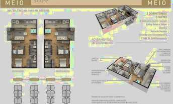 Imagem 6: Apartamento na planta à venda, 2 quartos, 1 Suíte, 01 vaga, Vale dos Pinheiros - Gramado R