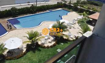 Imagem 2: Vendo Flat 32m² em Porto de Galinhas MOBILIADO com Varanda gourmet
