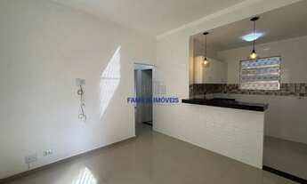 Imagem 3: Apartamento alugar ou vender 2 quartos 1 vaga Embaré Santos/SP