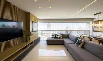 Imagem 6: Apartamento com 3 suítes, mobiliado e decorado no setor marista