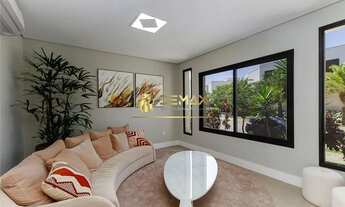 Imagem 4: Casa de Luxo no Urbanova Golfe com Elevador e Piscina