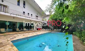 Imagem 2: Casa a venda ou locacao ao lado do Hospital Einstein Morumbi,950m2, piscina, quadra,4 dorm