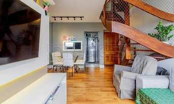 Imagem 5: Duplex para venda com 150 metros quadrados com 2 quartos em Boa Vista - Porto Alegre - RS