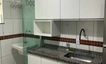 Imagem 7: Quarto e sala mobiliado