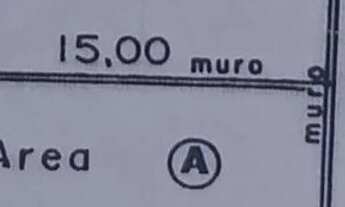 Imagem: Bairro Major Prates área 730 m².Saída