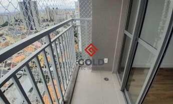 Imagem 6: Apartamento com 2 dormitórios para alugar, 60 m² por R$ 3.425,43/mês - Vila Assunção - San