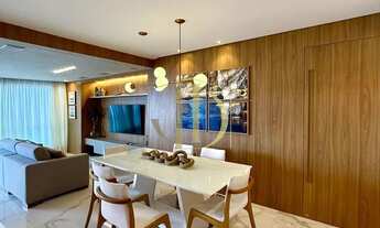 Imagem 2: HORTO FLORESTAL Apartamento impecável com 152,36m², 3 suítes, entregue porteira fechada, a