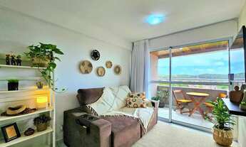 Imagem 3: Apart. mobiliado no Verano de Ponta Negra, 2 dormitórios c/ suíte, lazer completo