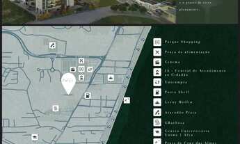 Imagem 5: Jardins do Parque. More em um condomínio de luxo ao lado do Parque Shopping Maceió