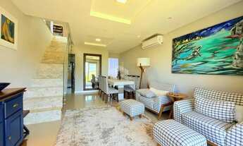 Imagem 6: Cobertura com 3 dormitórios sendo 1 suíte mobiliada com Vista Mar e vaga de garagem em Cap