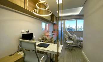 Imagem 4: Sala comercial mobiliada em condomínio para locação de 65m² - Jardim Aquarius