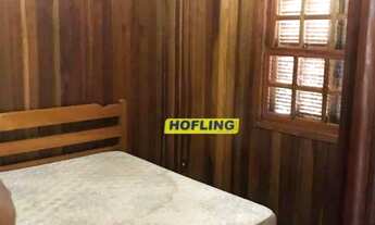 Imagem 3: Chácara com 3 dormitórios, 1000 m² - venda por R$ 750.000,00 ou aluguel por R$ 3.880,00/mê