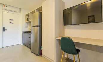 Imagem 4: Apartamento com 1 Quarto para alugar, 24m² - Moema