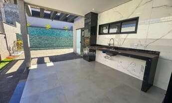 Imagem 7: Casa térrea com 3 suítes sendo 2 americanas, localizada no Condomínio Vale Verde