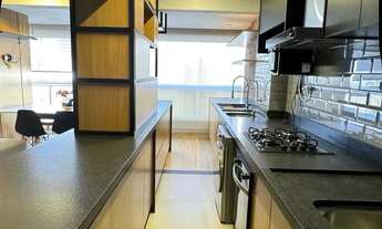 Imagem 3: Aluguel - Apartamento de alto padrão com 1 suíte mobiliado com 78m2