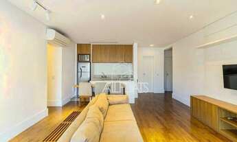 Imagem 2: Apartamento com 2 dormitórios para alugar, 90 m² por R$ 16.913,00/mês - Itaim Bibi - São P