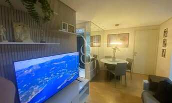 Imagem: Apartamento de 2 Quartos Mobiliado com Vaga