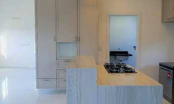 Imagem 7: Casa de esquina plana na cidade Alphaville Ceará, projetada no terras alpha 2, Eusébio