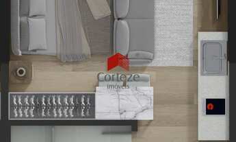 Imagem 4: Apartamento com 30,18m² 1 quarto, à venda, no bairro Centro em Curitiba