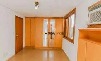 Imagem 3: Cobertura com 2 dormitórios para alugar, 128 m² por R$ 5.023,00/mês - Petrópolis - Porto A