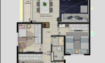 Imagem 2: Wish Vaca Brava Apartamento com 4 dormitórios