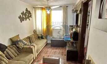 Imagem 2: Apartamento com 2 dormitórios, armários, 1 vaga, lazer completo à venda, 48 m² por R$ 270