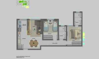 Imagem 3: Apartamento à venda no Mirante Estoril - T4 com 2 quartos e 49m²