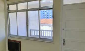 Imagem 6: Santos, Alugar, Comprar, Apartamento no Campo Grande, 2 Dormitórios, Frente, Sacada, Dep