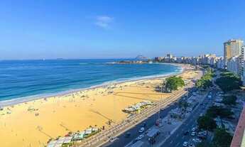 Imagem 2: Cobertura linear com 425 m², 4 suites na avenida atlantica Copacabana - Rio de Janeiro