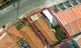 Imagem 4: Terreno 410m² Frente 12.20m² com 2 Casas Antigas p/ Venda Vila Jaguara/SP