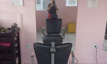 Imagem: Cadeira de cabeleireiro