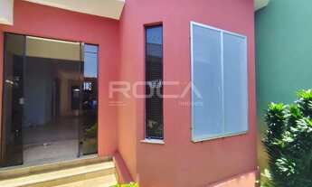 Imagem 3: Charmosa casa de 3 dormitórios para alugar em Residencial Itamarati, São Carlos