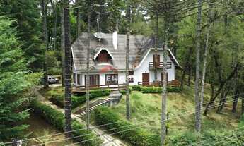 Imagem 5: Casa de condomínio em Av. Pedro Paulo - Jardim do Embaixador - Campos do Jordão/SP