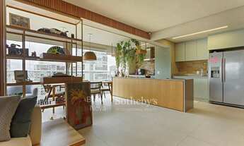 Imagem 5: Cobertura com área social integrada e lazer privativo