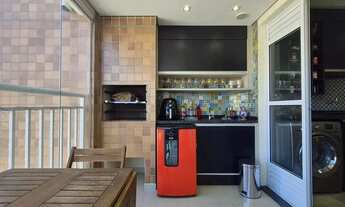 Imagem 6: Apartamento a venda com varanda gourmet no Valparaíso em Santo André. Lazer completo! OPOR