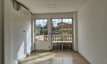 Imagem: Sala para alugar em Alphaville com varanda