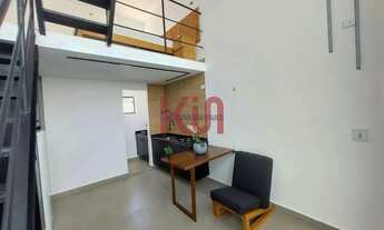 Imagem 3: Apartamento para locação em São Paulo-SP, Mirandópolis: 1 quarto, 1 sala, 45m² de área!