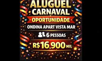 Imagem: ONDINA APART vista mar - 2 quartos