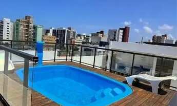 Imagem 3: Apartamento com 1 dormitório à venda, 43 m² por R$ 294.000 - Intermares - Cabedelo/PB