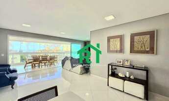 Imagem 4: Apartamento com vista mar, 3 suítes, 2 vagas e lazer à venda na Enseada, Guarujá