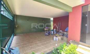 Imagem 4: Charmosa casa de 3 dormitórios para alugar em Residencial Itamarati, São Carlos