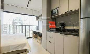 Imagem 6: Studio VN Ueno, flat ao lado do Shop. Frei Caneca disponível para locação com 20m² e 01 do