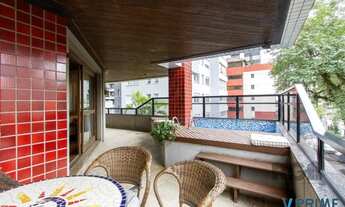 Imagem 2: Apartamento com piscina na sacada e 3 vagas individuais