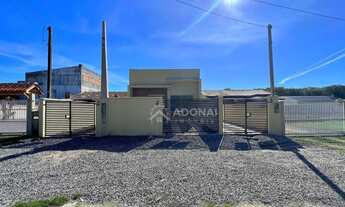 Imagem 2: Casa com 2 dormitórios à venda, 49 m² por R$ 265.000,00 - Nereidas - Guaratuba/PR