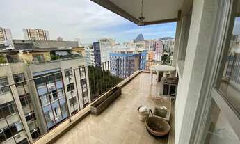 Imagem 4: Maravilhoso apartamento em Laranjeiras de 2quartos, varanda e vaga na escritura