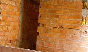 Imagem: Casa em fase de acabamento no Jardim Olímpico