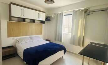 Imagem 5: Aluguel Apto Mobiliado 2 Suítes Edifício Conquista Mar - BA