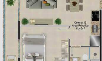 Imagem 7: Recreio lançamento top arquitetura moderna à 300mts da praia