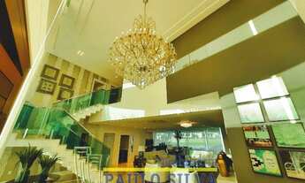 Imagem 3: Sobrado com 700m², 5 suítes, elevador, vista para o lago